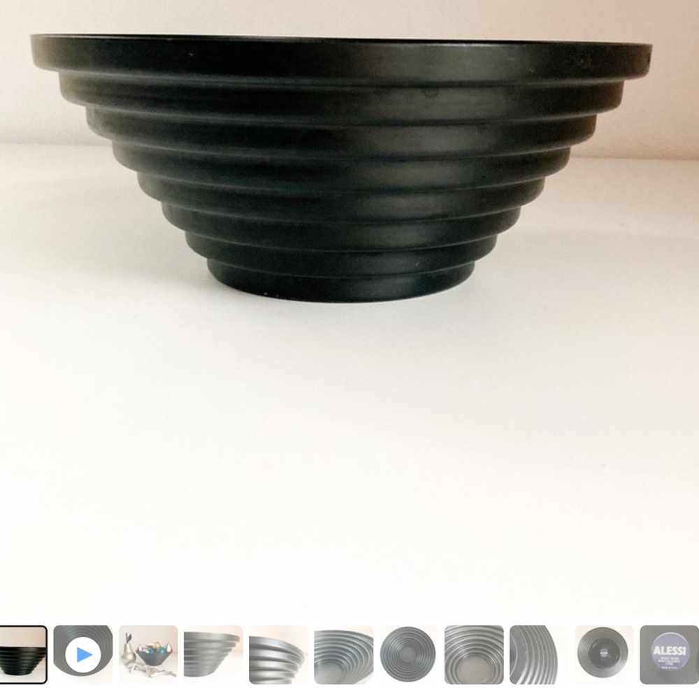 ALESSI ‘Maya’ designer bowl 🇮🇹